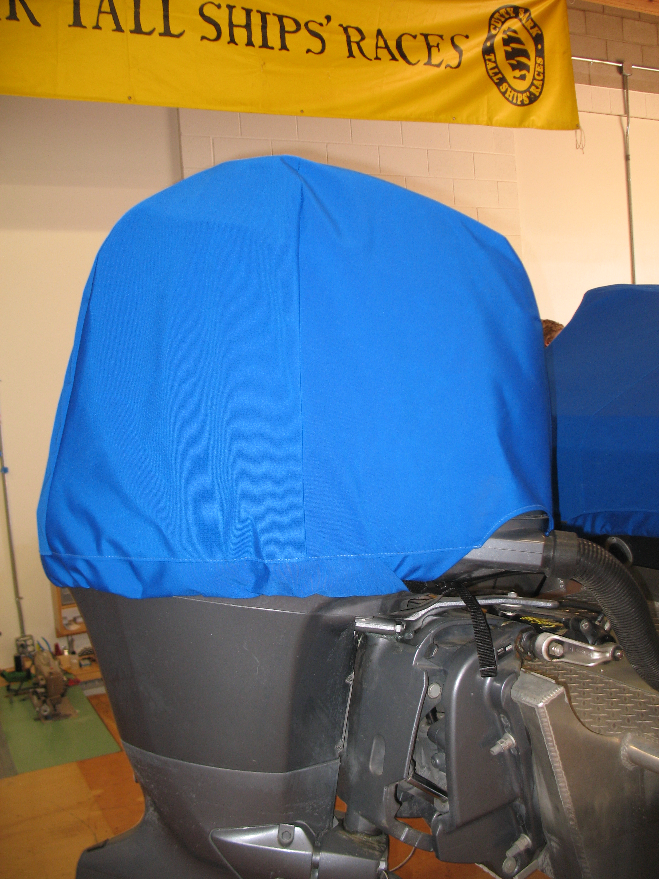 Custom Powerboat Covers by SLO Sail and Canvas